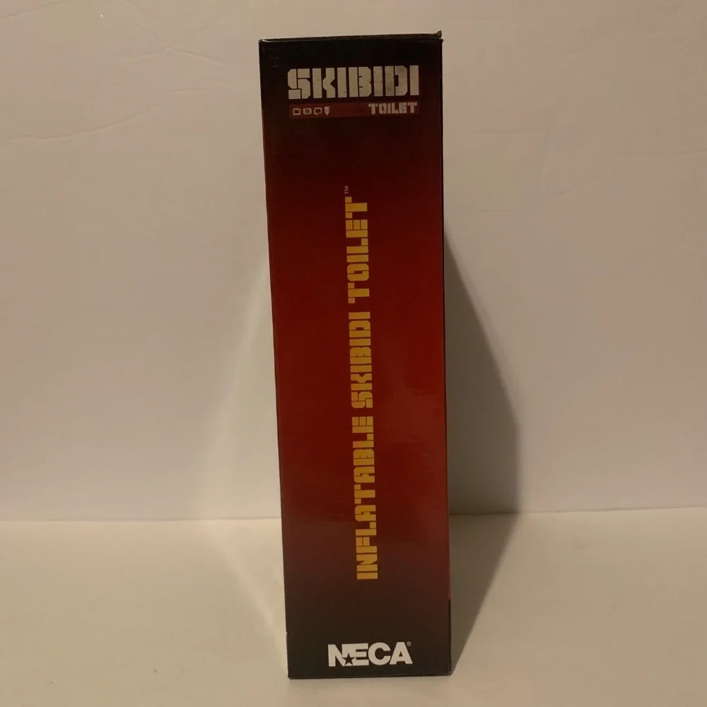 NIB. NECA Skibidi Inflatable Toilet Costume